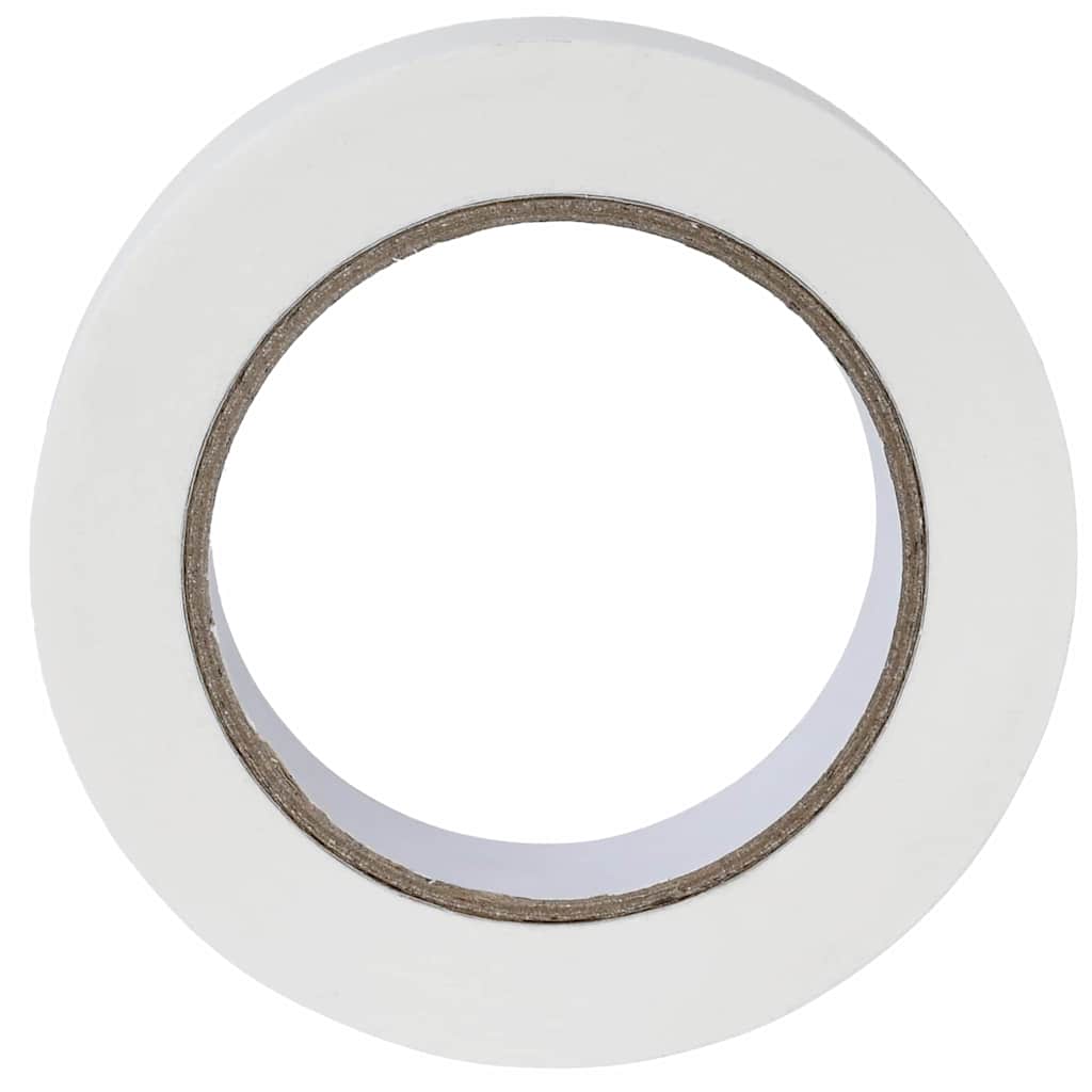 vidaXL Painter Masking Tapes 24 pcs White 30mm x 50m Paper 6