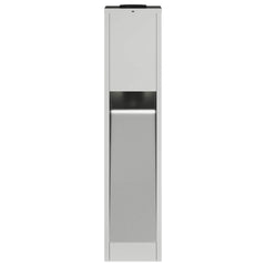 vidaXL Solar Led Pathway Light 2 pcs Warm White 18 x 18 x 80 cm 6