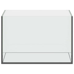 vidaXL Aquarium with Storage Transparent 30 x 20 x 20 cm Glass 5