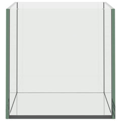 vidaXL Aquarium with Storage Transparent 30 x 20 x 20 cm Glass 6