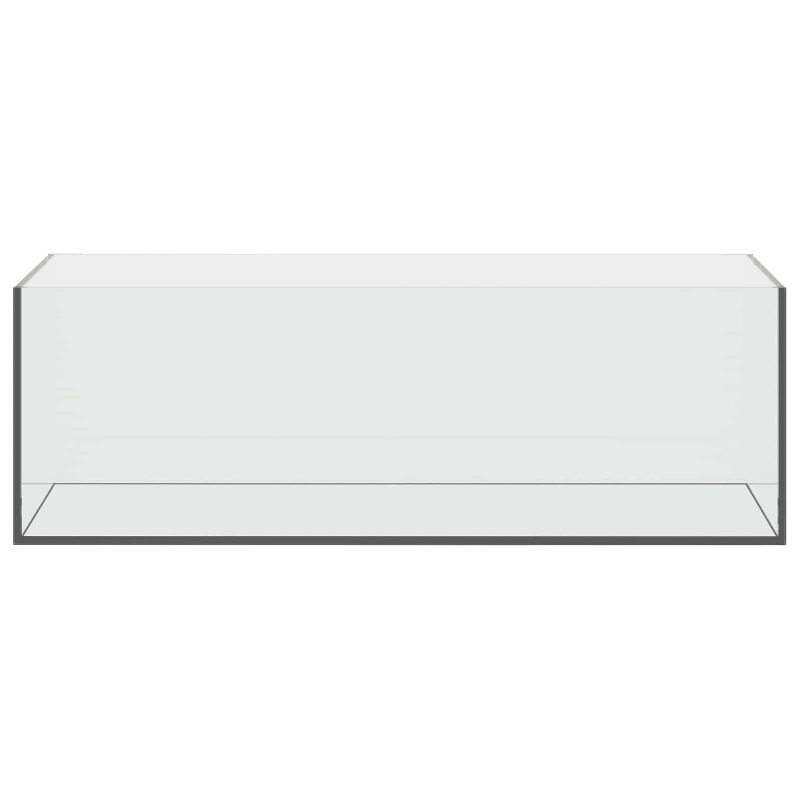 vidaXL Aquarium with Storage Transparent 60 x 20 x 20 cm Glass 5