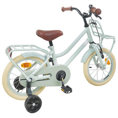 Kids Bike for 2-4 Years Old Light Green 12 inches