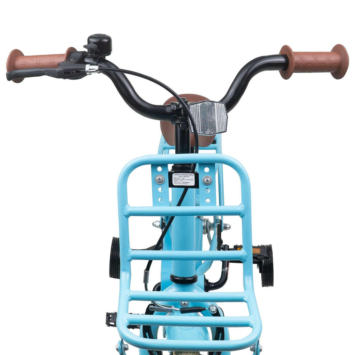 Kids Bike for 2-4 Years Old Light Blue 14 inches