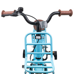 Kids Bike for 2-4 Years Old Light Blue 14 inches