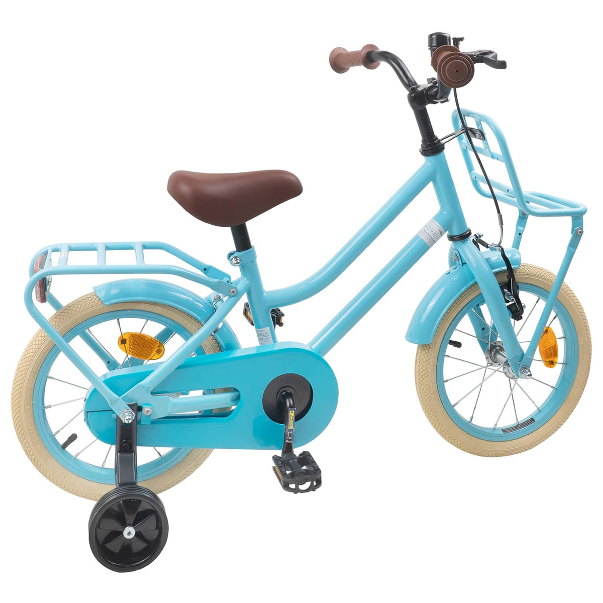 Kids Bike for 2-4 Years Old Light Blue 14 inches