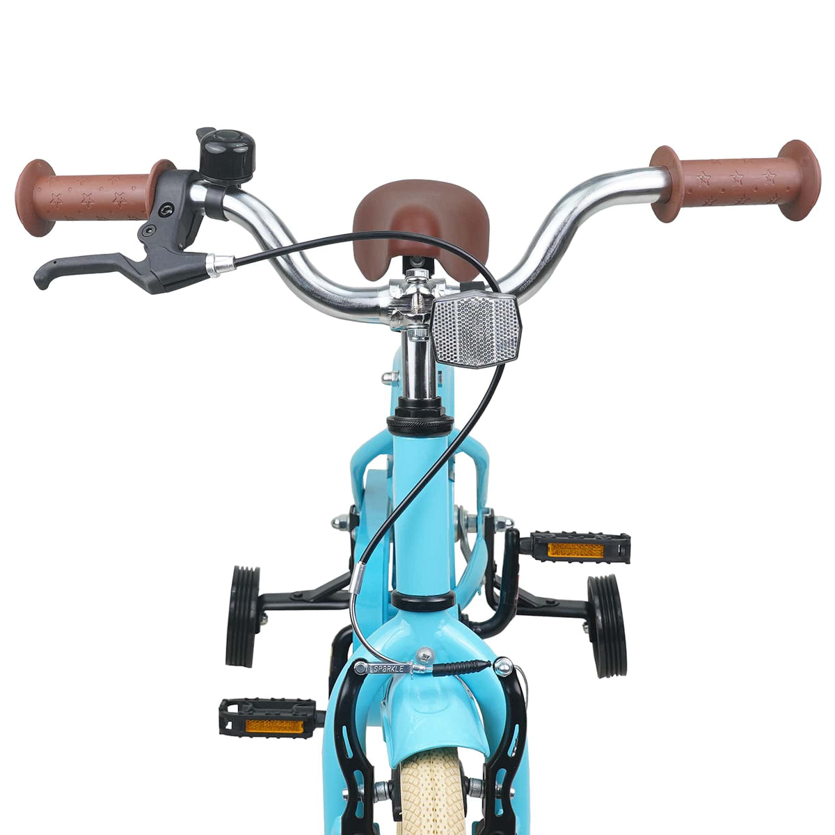 Kids Bike for 2-4 Years Old Light Blue 12 inches