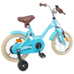 Kids Bike for 2-4 Years Old Light Blue 12 inches