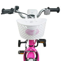 Kids Bike for 2-4 Years Old Pink 12 inches