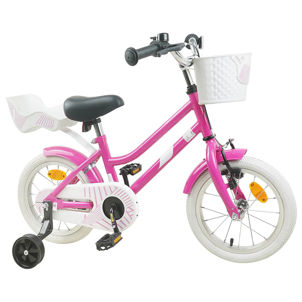 Kids Bike for 2-4 Years Old Pink 12 inches