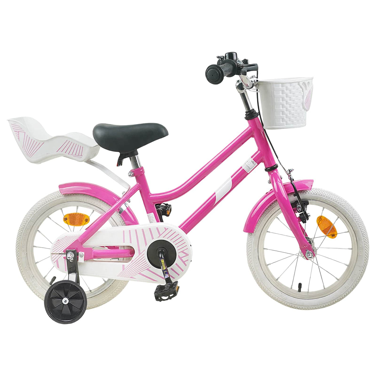 Kids Bike for 2-4 Years Old Pink 12 inches
