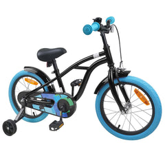 Kids Bike for 4-6 Years Old Black 16 inches
