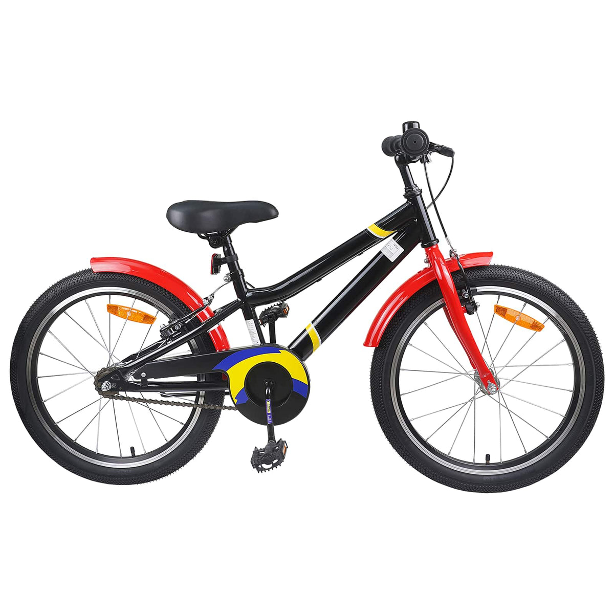 Kids Bike Years Old Black red