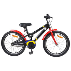 Kids Bike Years Old Black red