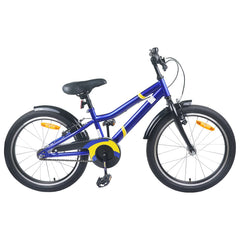 Kids Bike for 3-5 Years Old Blue and black 18 inches