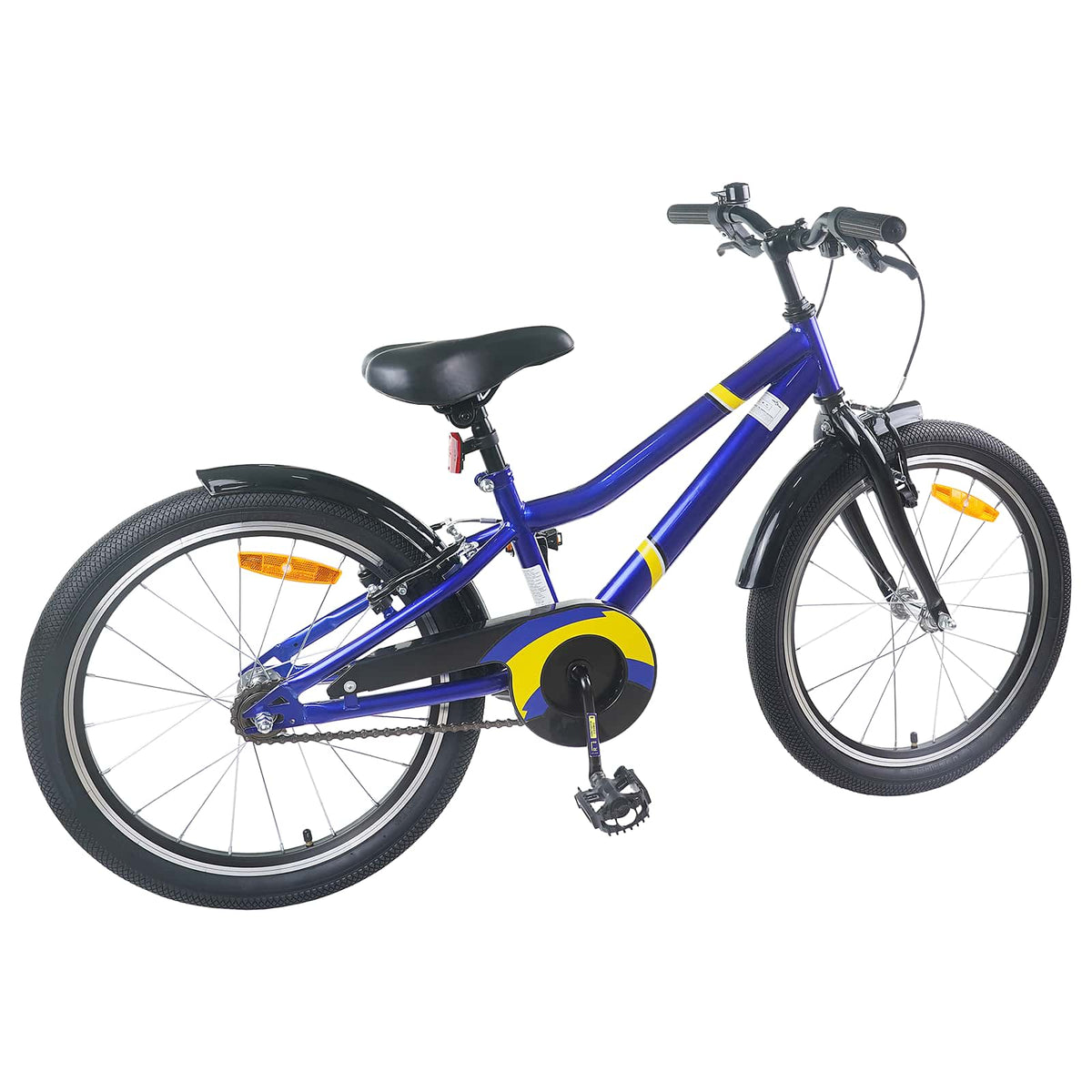 Kids Bike for 3-5 Years Old Blue and black 20 inches