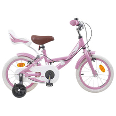 Kids Bike for 2-4 Years Old Light pink 16 inches