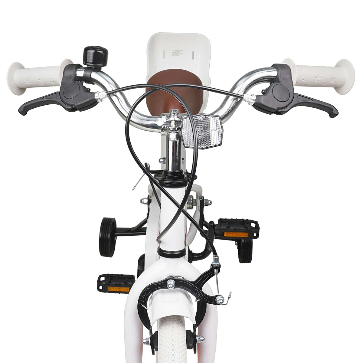 Kids Bike for 2-4 Years Old White 12 inches