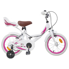 Kids Bike for 2-4 Years Old White 14 inches