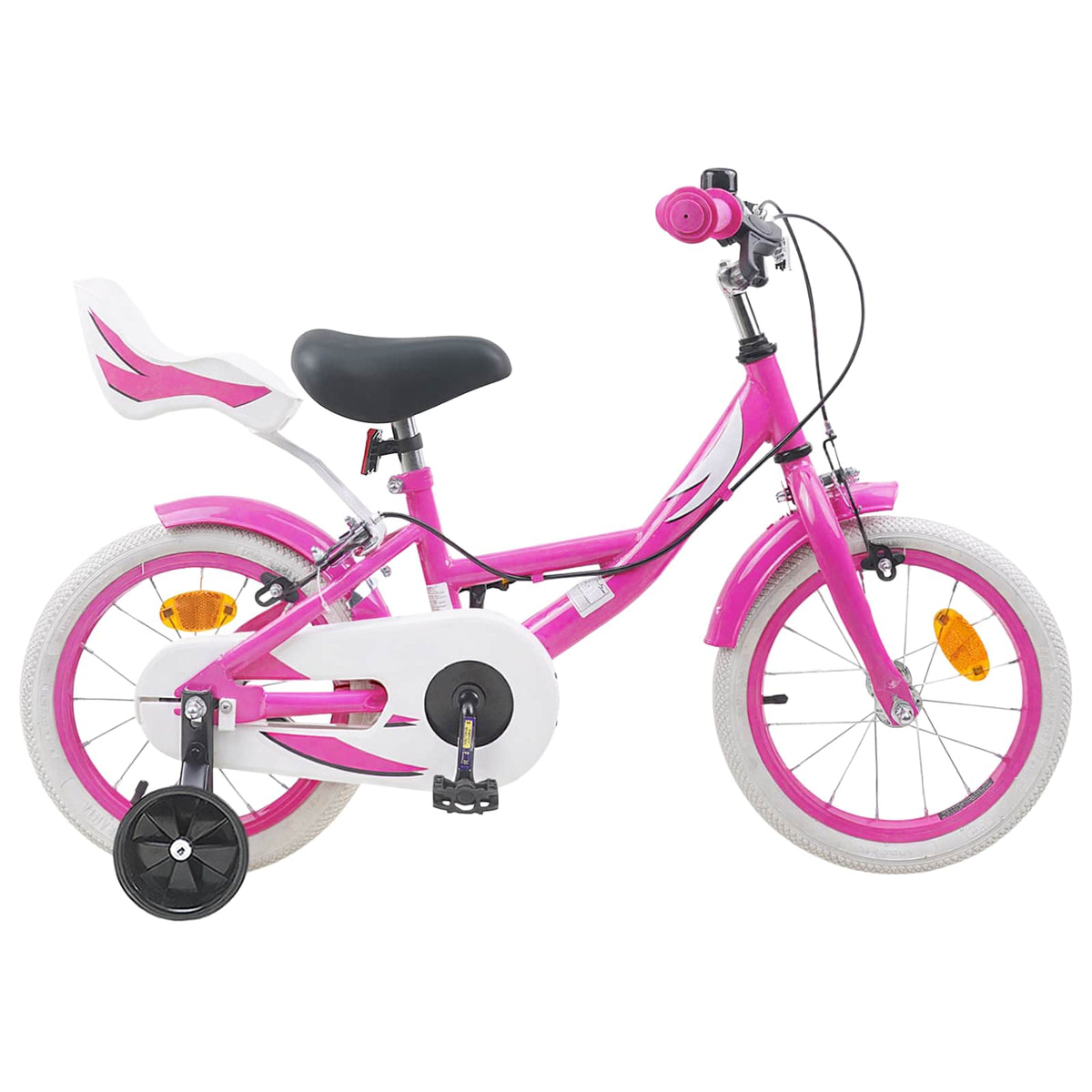 Kids Bike for 2-4 Years Old Pink 12 inches