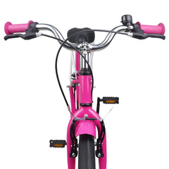 Kids Bike for 5-7 Years Old Pink 18 inches