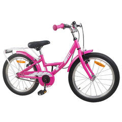 Kids Bike for 5-7 Years Old Pink 18 inches