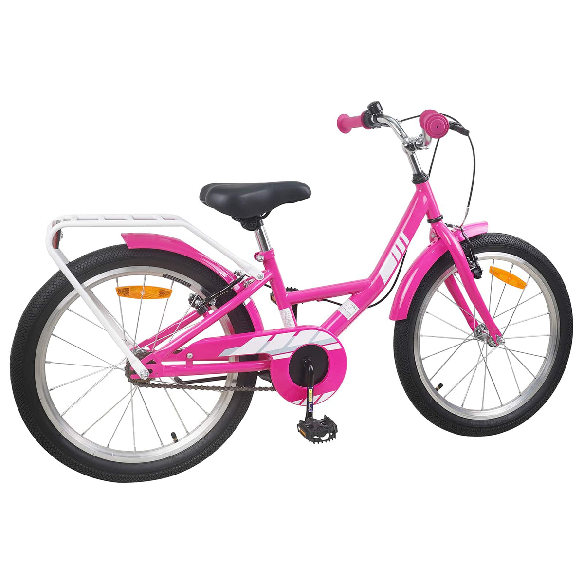 Kids Bike for 5-7 Years Old Pink 18 inches