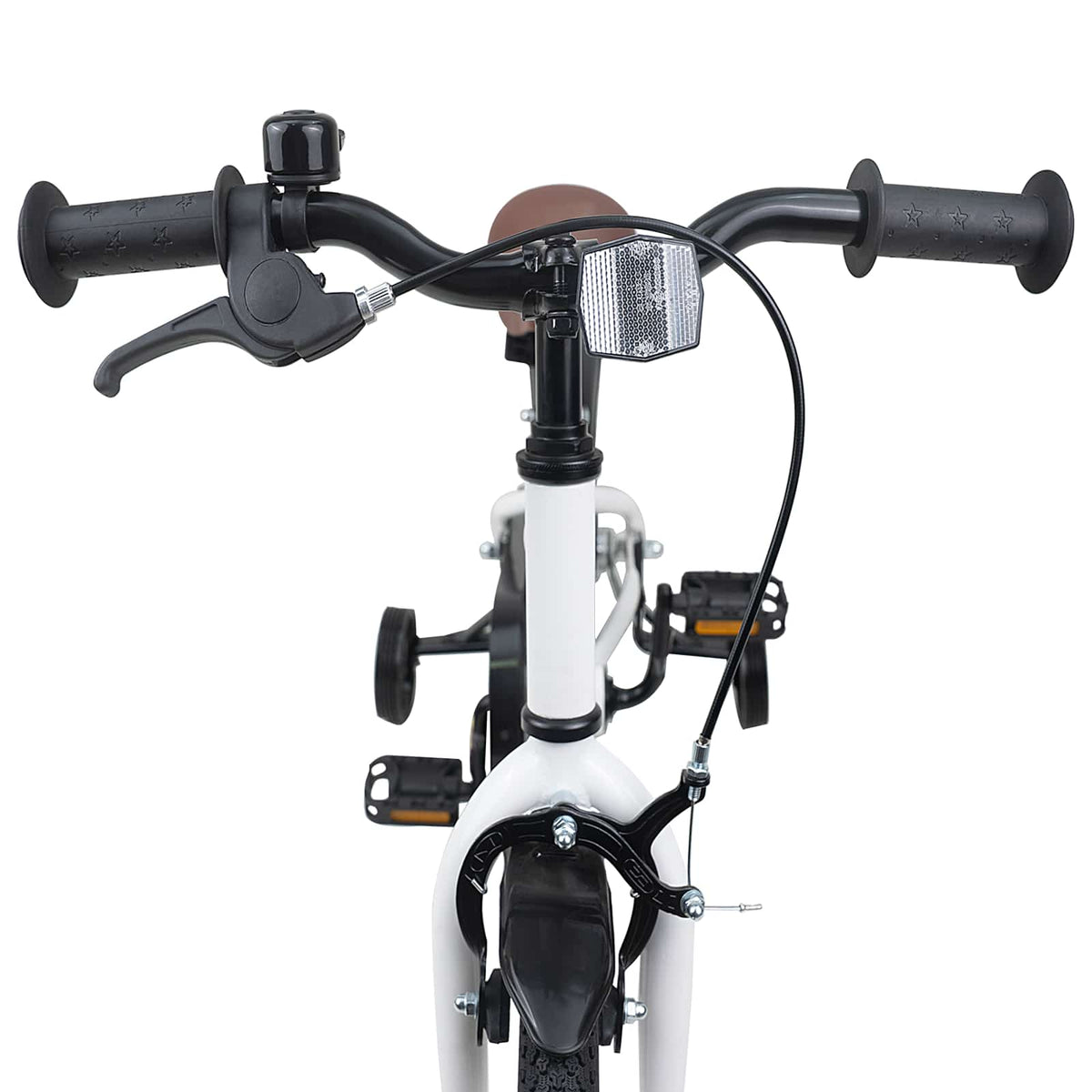 Kids Bike for 2-4 Years Old White 12 inches