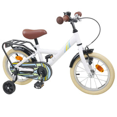 Kids Bike for 2-4 Years Old White 12 inches