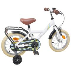 Kids Bike for 2-4 Years Old White 12 inches