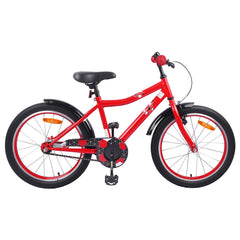 Kids Bike for 5-7 Years Old 18 Inches Red