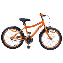 Kids Bike for 5-7 Years Old 18 Inches Orange