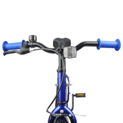 Kids Bike for 5-7 Years Old 18 Inches Dark blue
