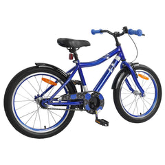 Kids Bike for 5-7 Years Old 18 Inches Dark blue