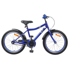 Kids Bike for 5-7 Years Old 18 Inches Dark blue