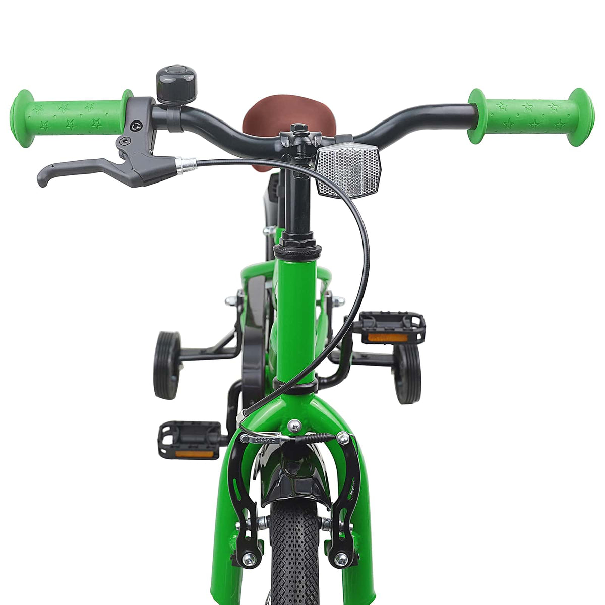 Kids Bike for 4-6 Years Old 16 Inches Green