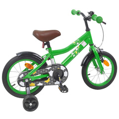 Kids Bike for 4-6 Years Old 16 Inches Green