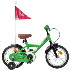 Kids Bike for 2-4 Years Old Green 16 inches