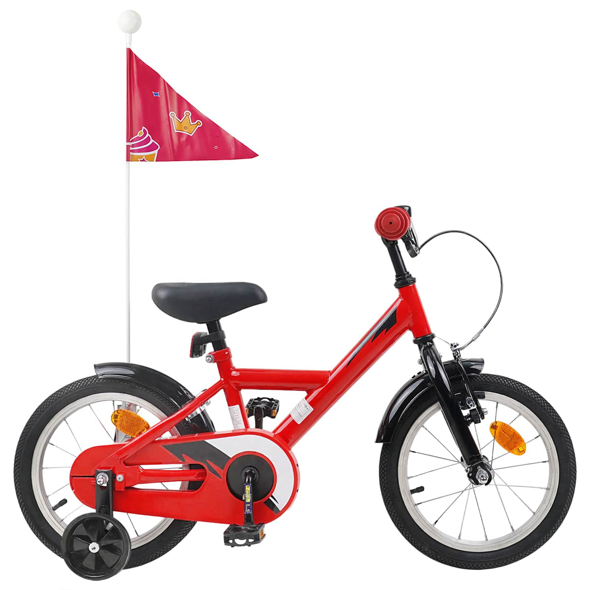 Kids Bike for 2-4 Years Old Red 12 inches