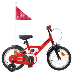 Kids Bike for 2-4 Years Old Red 16 inches