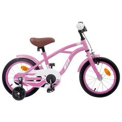 Kids Bike for 2-4 Years Old Light Pink 14 inches