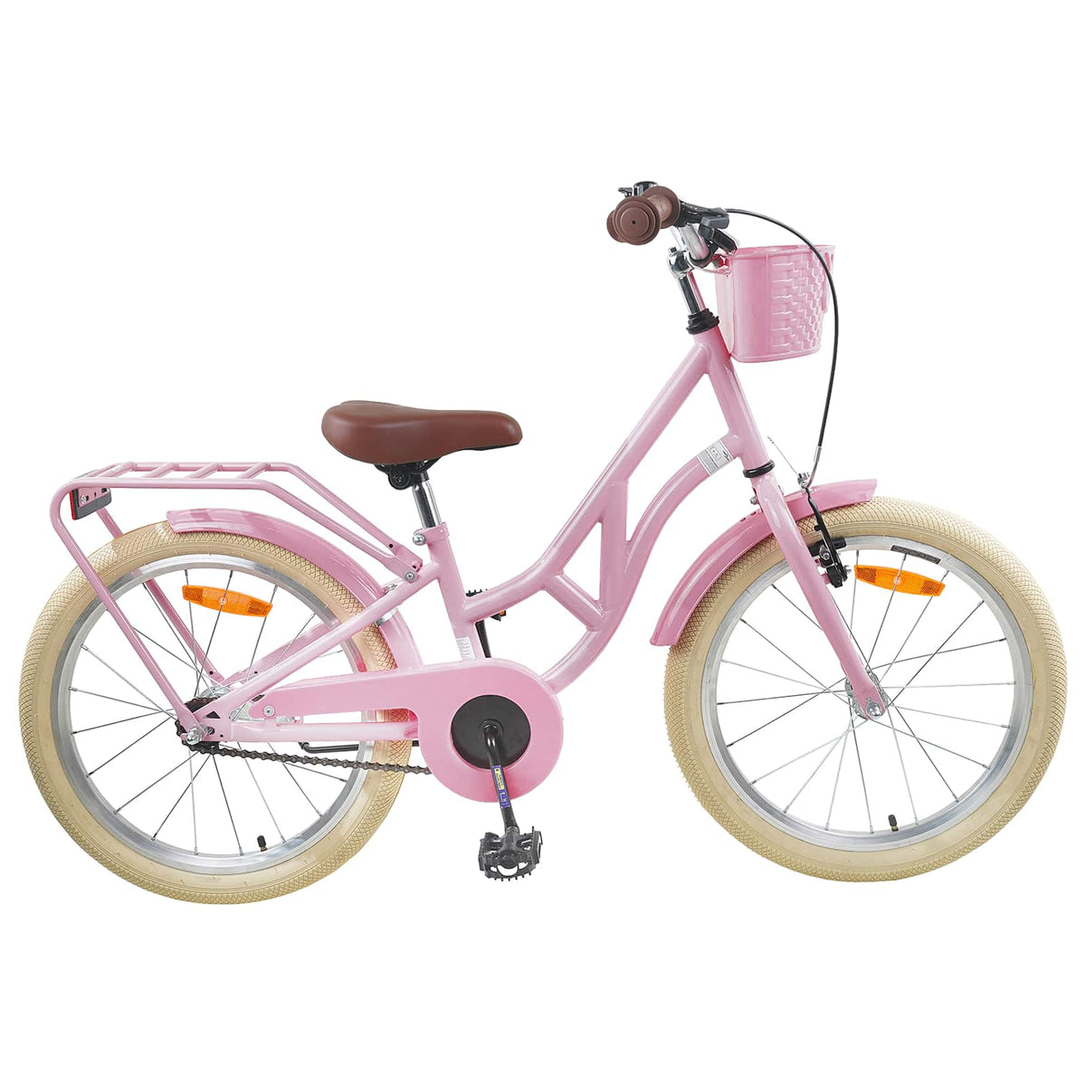 Kids Bike for 8-12 Years Old Light Pink 24 inches