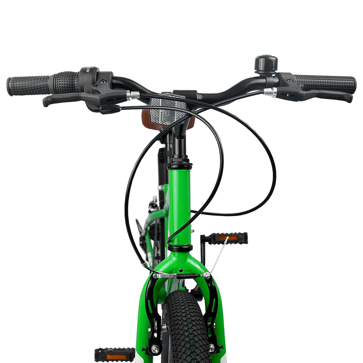 Mountain Bike 6-Speed for 5-8 Years Old Green 20 inches