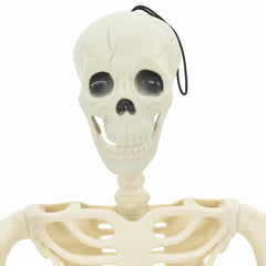 vidaXL Halloween Skeleton 2 pcs White 85 cm Polypropylene 6