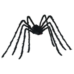 vidaXL Halloween Spider Decoration SPOOKA 3 pcs Black 200 cm 4