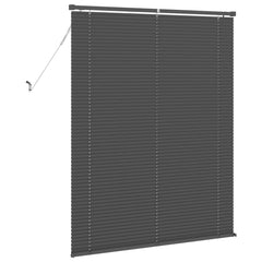 vidaXL Venetian Blind Silver Grey 150 x 120 cm 25 mm PVC 6