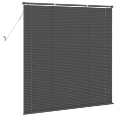 vidaXL Venetian Blind Silver Grey 150 x 160 cm 25 mm PVC 6