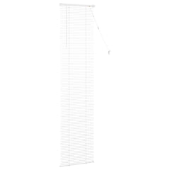 vidaXL Venetian Blind White 213 x 40 cm 25 mm PVC 5