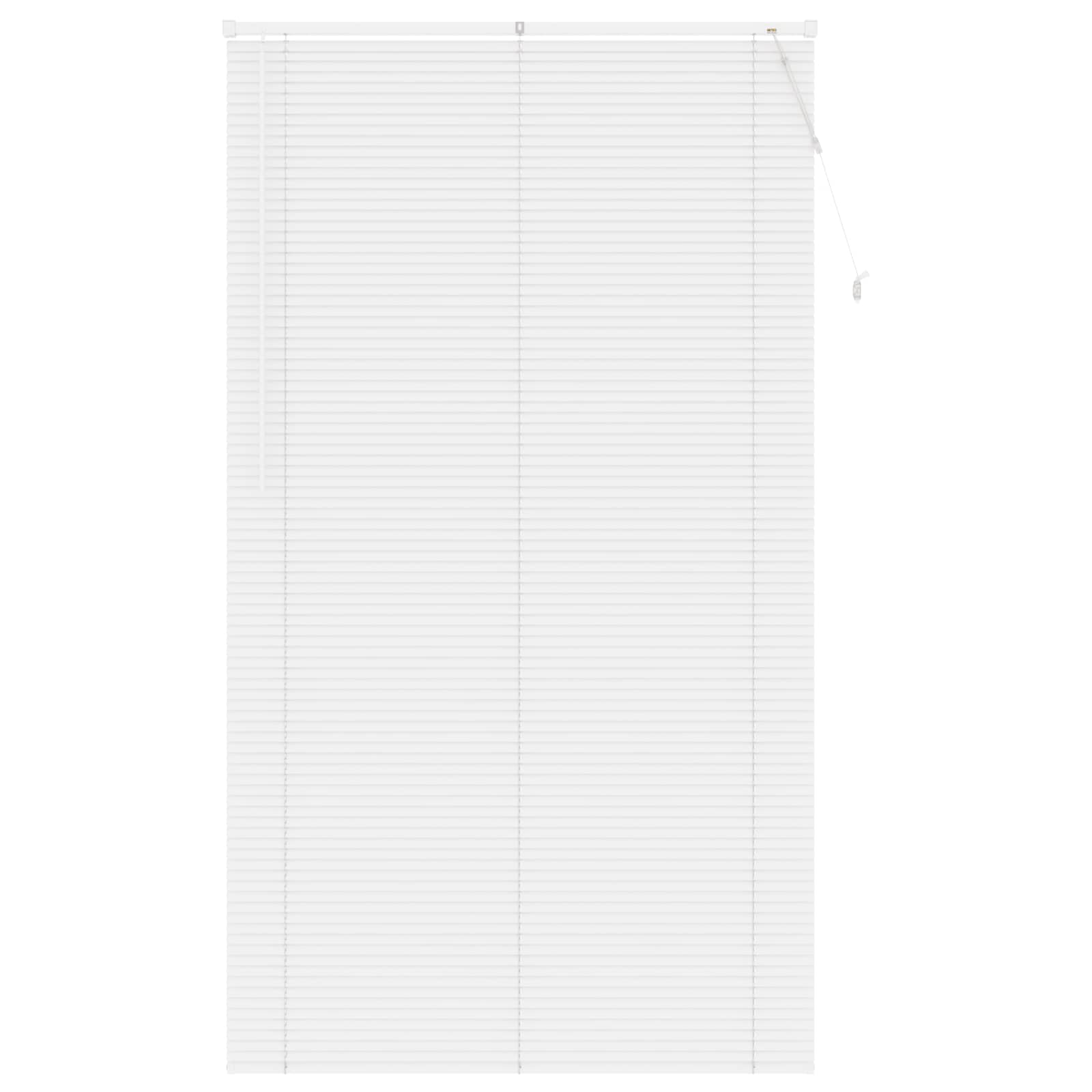 vidaXL Venetian Blind White 213 x 120 cm 25 mm PVC 2