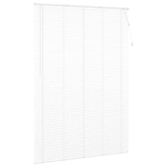 vidaXL Venetian Blind White 213 x 130 cm 25 mm PVC 5