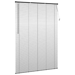 vidaXL Venetian Blind Black 213 x 150 cm 25 mm PVC 5